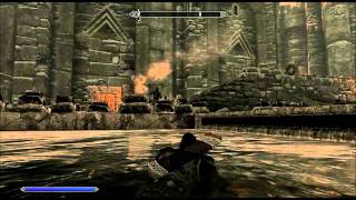 Skyrim: Talk to Orthus Endario at the East Empire Company in Windhelm
