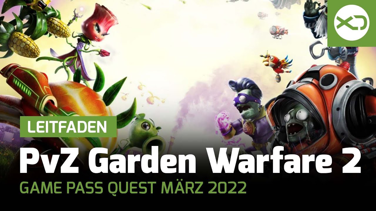 Plants vs. Zombies: Garden Warfare 2 for Xbox Game Pass PC - Gamepassta