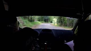 Rallye des Bornes 2023 (ES1) : Stéphane Ratel - Xavier Machet - Renault Clio R3 Max