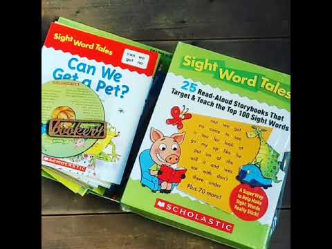 Sight Word Tales 25冊セット サイトワード phonics Sight Word