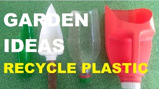 GARDEN IDEAS | RECYCLE PLASTIC | GARDEN DIY screenshot 1