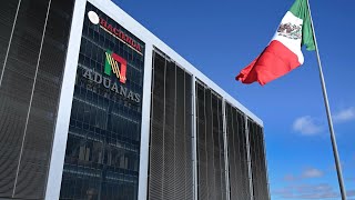 Inauguración de la Aduana de Nuevo Laredo, Tamaulipas