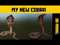 My new cobra 3d model