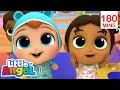 School Playtime Song! 🛝KARAOKE! 🎒| BEST OF LITTLE ANGEL! | Sing Along With Me! | Kids Songs