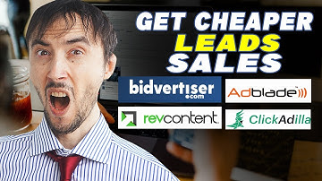 Using Tier 2 PPC Networks Has Cheaper Clicks! - ADBlade, Bidvertiser, RevContent, ClickAdilla