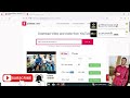 Njia Rahisi Ya Ku Download Videos Kwenye YouTube Kutumia Computer 