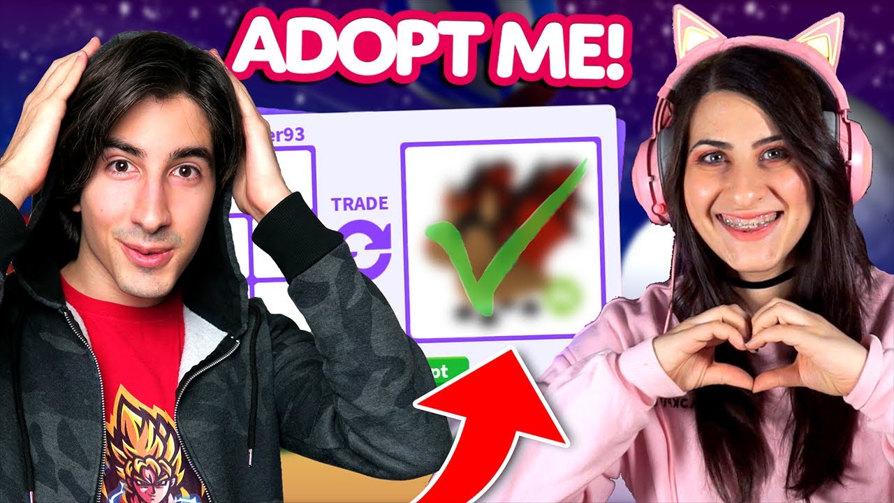 @FrancyDreams MI REGALA il MIO DREAM PET NON ci CREDO 😍 Adopt Me ROBLOX ITA