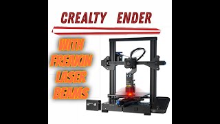 3D Printer that Can Cut stuff??   Creality's 10w Laser Module Attachment for Ender Series.