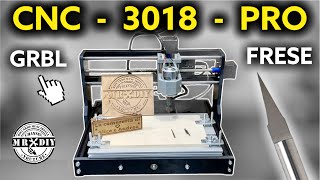 Cnc 3018 pro at 130 euros Create and engrave in 2 minutes Easy even for beginner