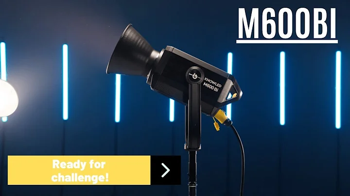 Ready for challenge! - Godox #M600Bi KNOWLED Bi-color LED Light