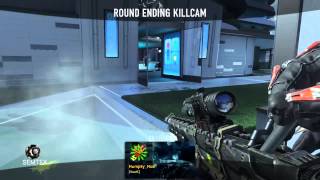Semtex trickshot: COD AW