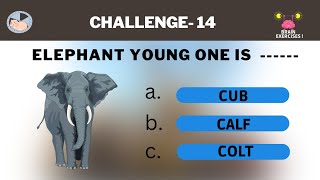 Challenge 34 | Animals and their Babies?  | IQ Booster ! | Brain games screenshot 3