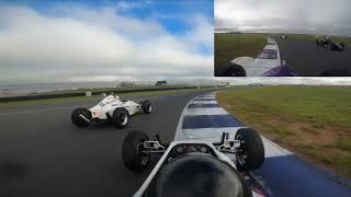 Formula Vee - Summit Racing SA Round 4 - Day 2 Race 3