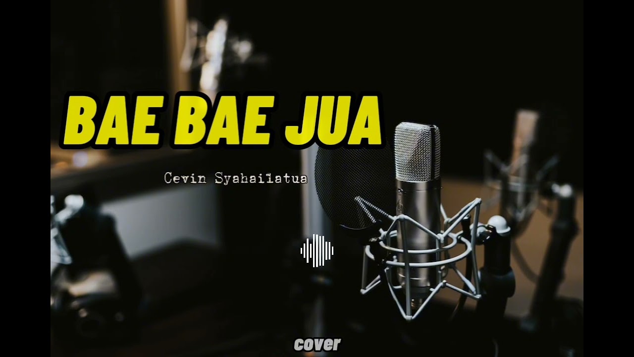 LAGU AMBON BAE BAE JUA - cevin syahailatua || COVER BY EKIIM