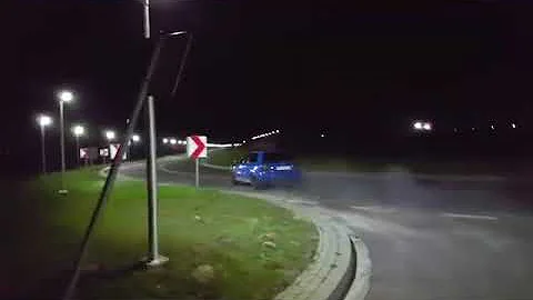 Audi 1.8T Me7.5 amazing hardcut revlimit with pop bangs at gear shifts