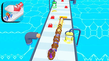 What a Shoe ​- All Levels Gameplay Android,ios (Levels 8-9)