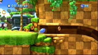 Sonic Generations Xbox 360 Demo gameplay  With Commentary