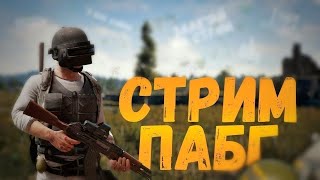 УЧИМСЯ ИГРАТЬ В PUBG ! STREAM СТРИМ !!!