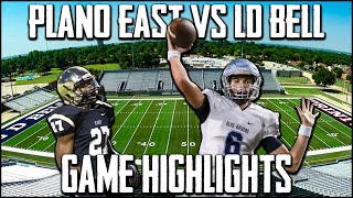 LD Bell vs Plano East - 2019 Week 1 Football Highlights
