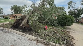 We are in need South suburban leaders call for federal help after devastating storms