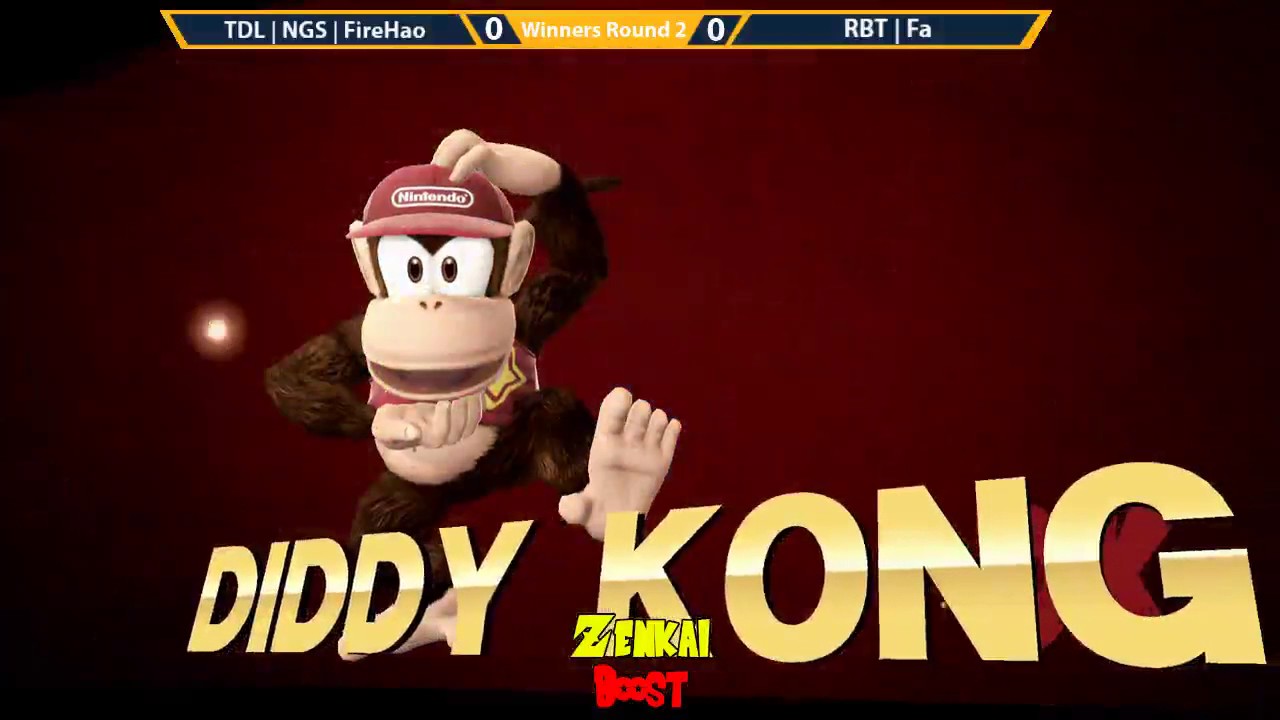 Zenkai Boost IV - TDL | NGS | FireHao (Diddy Kong) Vs RBT | Fa (Mario) - Winners R2 camera iphone 8 plus apk