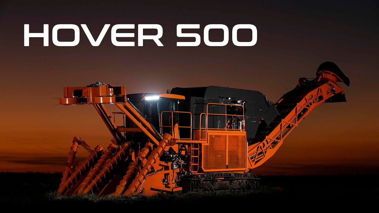 Hover 500 - Feita para conquistar o seu canavial.