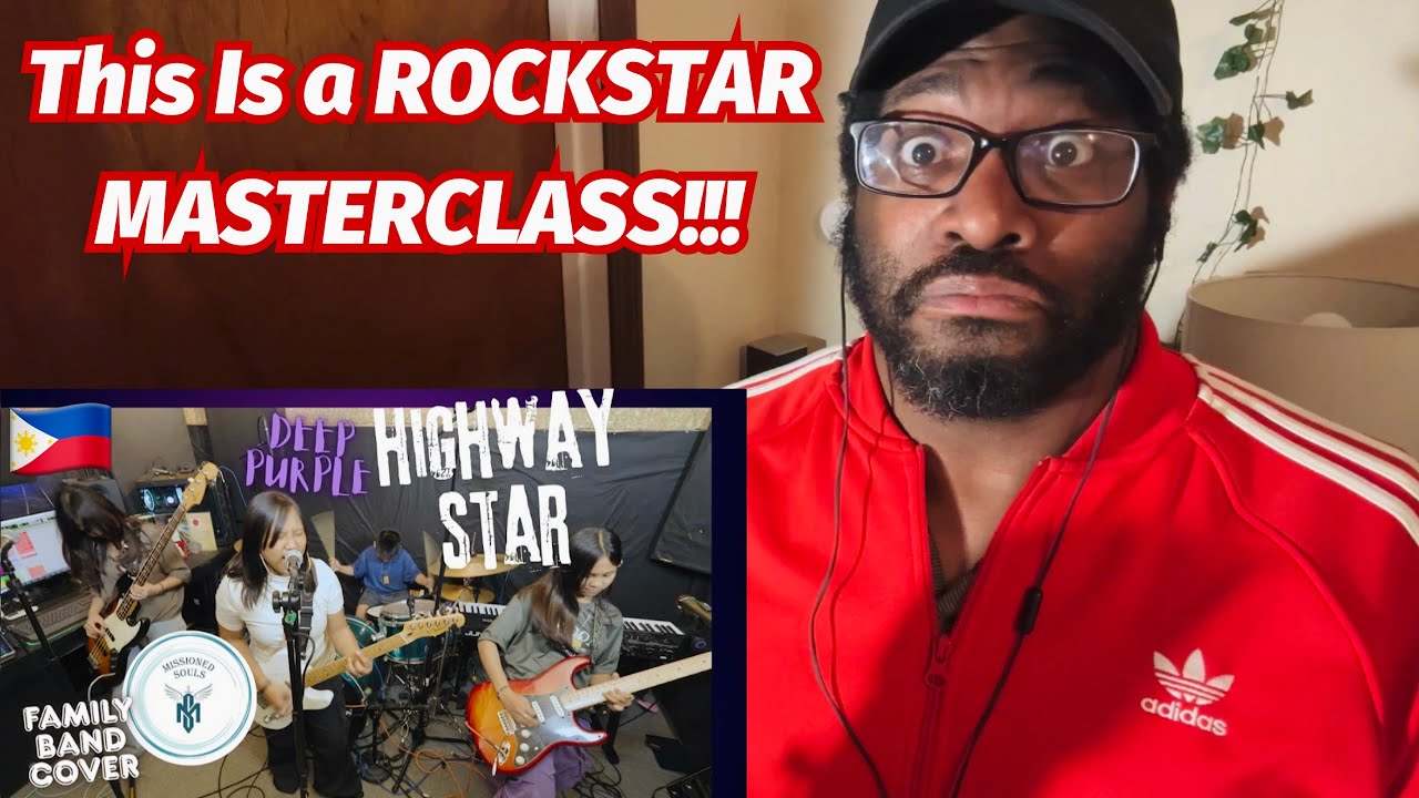ФИЛИПИНСКИЕ РОК-ЗВЕЗДЫ!!!! 🇵🇭 Missioned Souls - HIGHWAY STAR от Deep Purple | РЕАКЦИЯ!!!