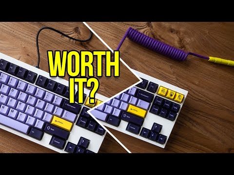 Video: Čo je kábel klávesnice?