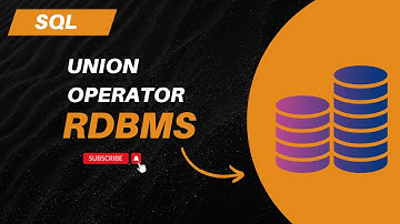 Sql Union operator (session - 13)