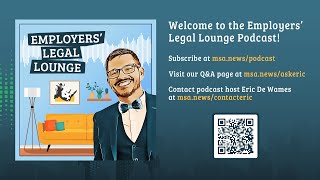 Episode 5 (March 2024) - Employers' Legal Lounge