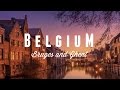 BELGIUM from the air - Brussels, Bruges and Ghent