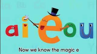 Magic e / The Long Vowel Song | Best Phonics