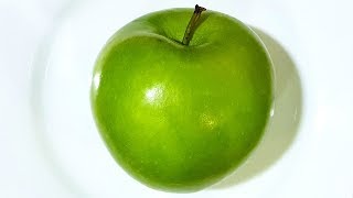 السعرات الحرارية في التفاح الأخضر