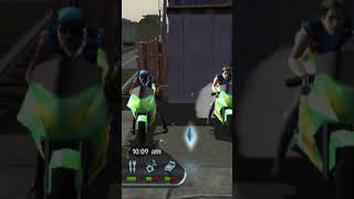 Motorbike racing in the Urbz! #TheSims #TheUrbz #Sims #Urbz #RetroGaming