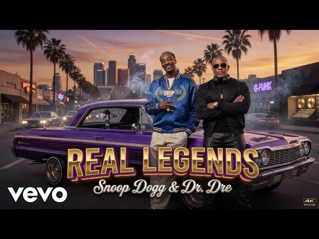 Real Legends — Snoop Dogg & Dr. Dre (West Coast G-Funk Anthem