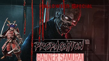 Halloween | Horror Games | Special: This Free Game is terrifying! Propagation VR. Chapter 1