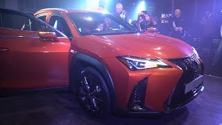 Обзор нового Lexus UX 2019 (полная версия)