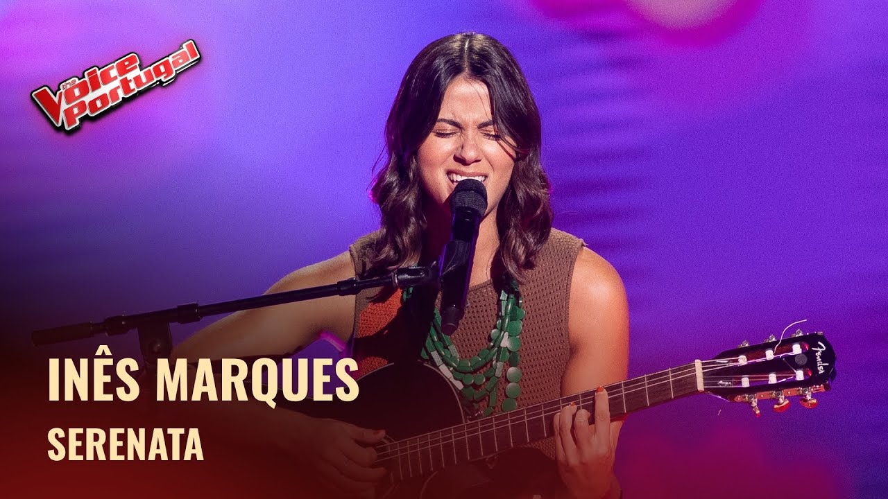 Inês Marques - "Serenata" | Provas Cegas | The Voice Portugal 2025