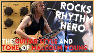 Malcolm Young Guitar Style and Sound - Get the AC/DC Tone