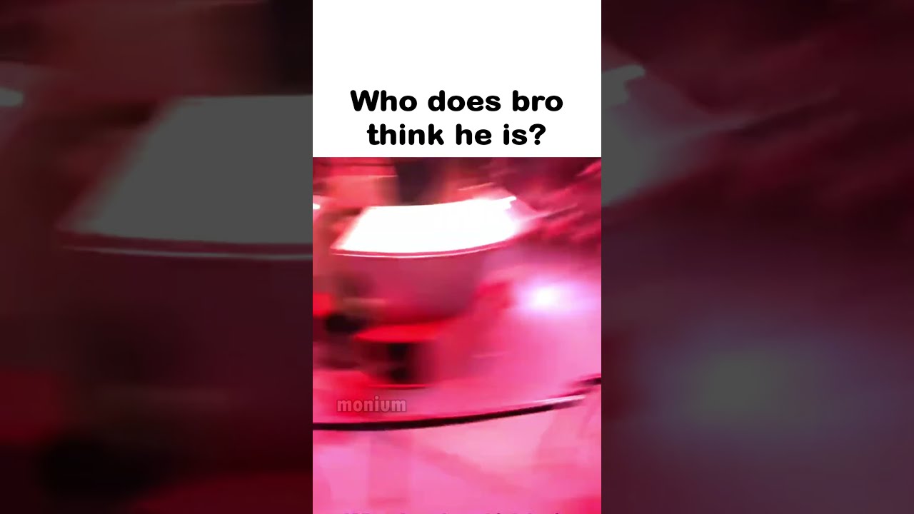 Bro Is NOT Him 