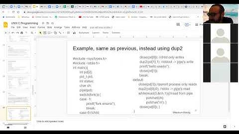 UNIX Review Part 2 C Programming