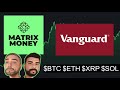 Vanguard Bends The Knee, The Fed Ends QT & Canada Explores UBI