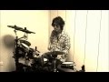 BOOWY  LET&#39;S THINK  【Drum Cover】