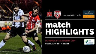 Highlights | Dundalk FC 2-2 Derry City