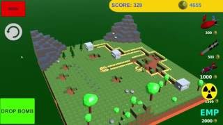 Blocky Bomb - new Minecraft style game for Android screenshot 1