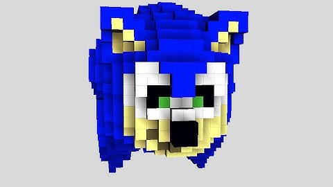 Trove Helm Mod - Sonic!