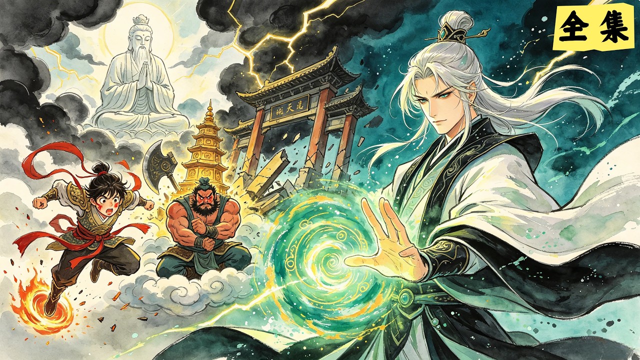 悟空被镇天庭，神秘师父杀上九天救徒