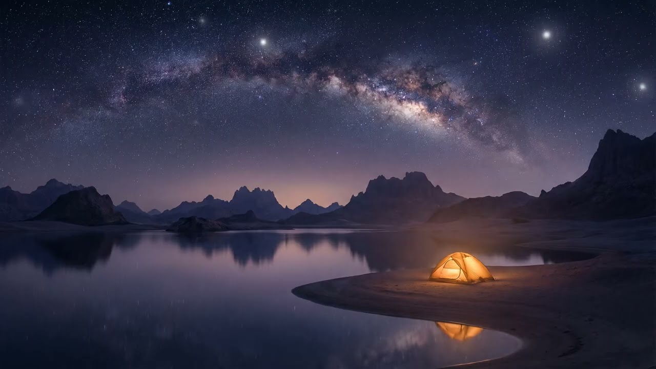 grant yourself a moment of peace. 🌑 8h Dark Space Ambience