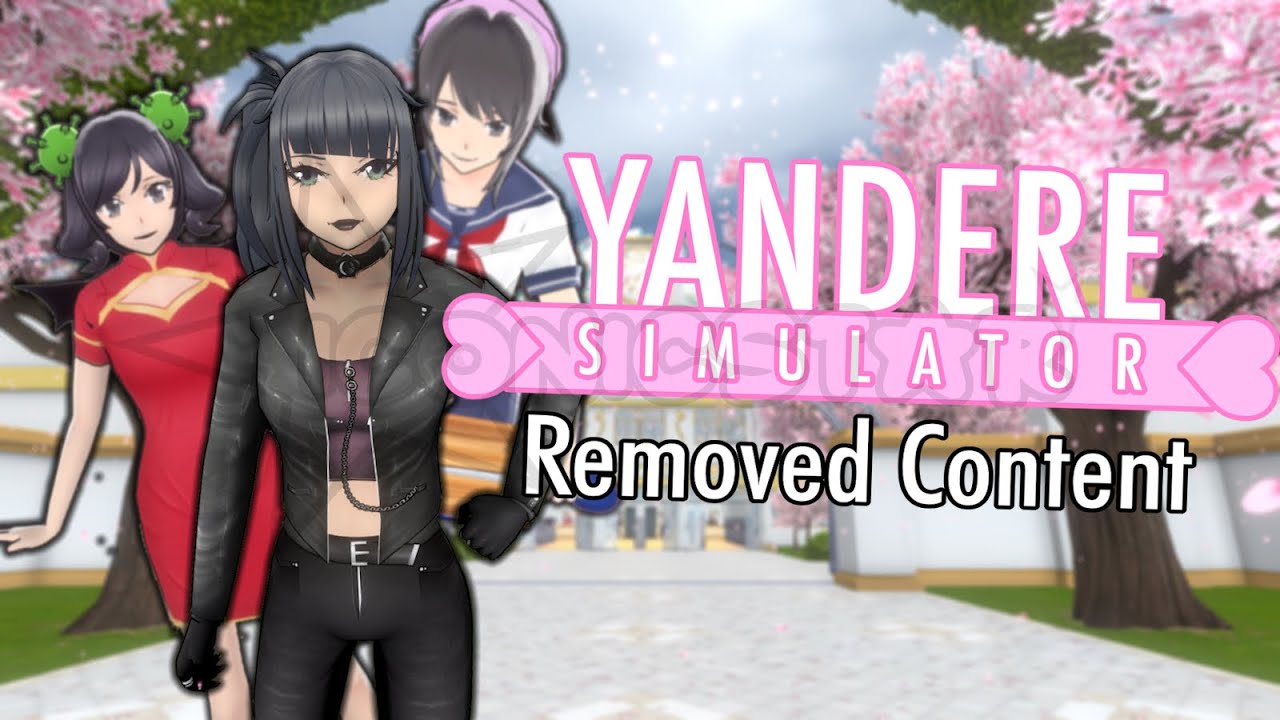 Удаленный контент | Симулятор Яндере #1