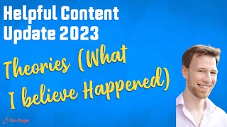 Google&#39;s Helpful Content Update: Full Review, Analysis and Recovery By Eric Lancheres [Part 4]